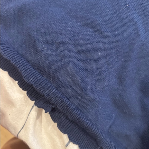 Brandy Melville Navy Long Sleeve Cardigan - Picture 6 of 6